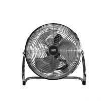 RAM - 23cm (9') Air Circulator - 3 Speed chrome finish and a 360 degree tilt adjustment