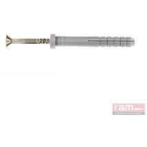 76153 - 100 x speed impact anchors 5x30mm - RAM