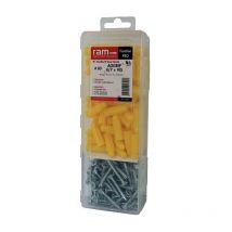 Ram 91825 - Tobillo + tornillo - aggrip tipo 4-7 - Carcasa de 80
