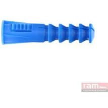 RAM – Tasselli multi-materiale SCAT 50 RC10 BLU – 50mm, Compatibile con tutti i supporti – 3167490091493