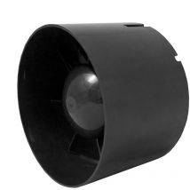 RAM - Inline Exhaust Fan - 100mm (4') - 80m³/hr with lead for intake or extraction