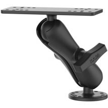 Ram mount Kit zur Montage des Echolots RAM-111U auf einer ebenen Fläche