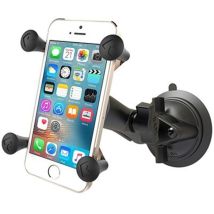 Support Téléphone Ram-mounts Ram-b-166-un7u Ventouse Verrouillage
