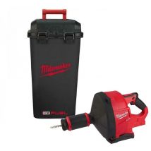 Milwaukee - M18FDCPF10-0C 18v Scolo Cleaner Alimentazione Potenza 10mm Solo Corpo