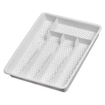 Ramasse Couverts 5 Cases Gris Moucheté