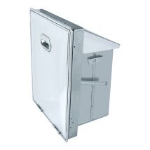 Priolinox - Ramasseur de déchets - Option : Avec couvercle