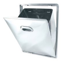 Priolinox - Ramasseur de déchets - Option : Sans couvercle