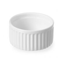 Hendi - Bol de cuisson pour cuisson jusqu'à 600C, porcelaine, diamètre. 70mm hauteur 35mm 783153