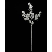 Rami di fiori bianchi stelo di fiore 73 cm - Feeric lights & christmas