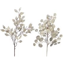 Branches dorées 72 cm. Pièce unique