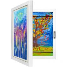 Northix - Ramka artystyczna na obrazki kruzzel 25418 88395989 88395989 88395989