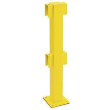 Rammschutz-Geländer Standpfosten 1000mm Mitte