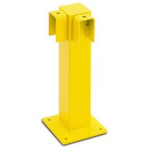 Rammschutz-Geländer Standpfosten 500mm Ecke