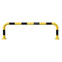 Rammschutzbügel 600 x 2000mm (HxB) gelb