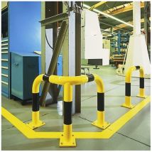 Rammschutzecke 365 x 600 x 600mm (HxBxT) gelb