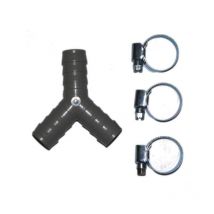 Ramo a y per il tubo di scarico della lavatrice