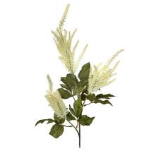 Ramo astilbe artificiale x3 - h. 1 mt - crema