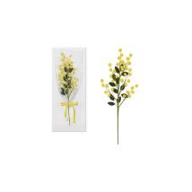 Ramo mimosa finta 24PCS 38CM fiori per festa della donna rametti idea regalo