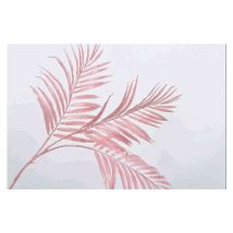 Peragashop - ramo natalizio con foglie 114CM rosa decorazione addobbi natale