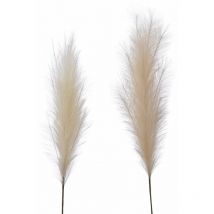 Plumes avec tige en nylon 130 cm.