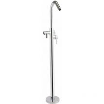 Ramon Soler - 918503S adagio Grifo Monomando de Columna para Baño-Ducha Sin Equipo de Ducha Cromo