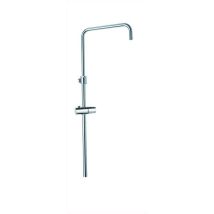 Tubo télescopique DN130 – 218427 – Acier inoxydable chromé – Longueur, Quantité par pack – Ramon Soler