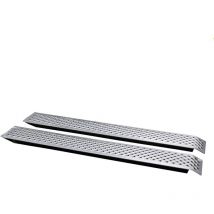 Unitec - 10320 Rampa 400 kg Alluminio 150 cm x 21.5 cm x 3.5 cm