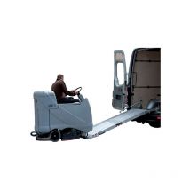 Rampe De Chargement-matisere - Rampa di carico per furgone pivotante - Lunghezza 2200mm / Larghezza 1020mm - RRD11