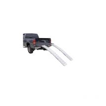 Ratioparts - Rampa de carga plegable de aluminio 2PZ anchura 30 cm capacidad 680 kg