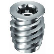 Einschraubmuffe typ SKD330 m 6x 15 AD:12 verzink-blau mit Bund - Rampa