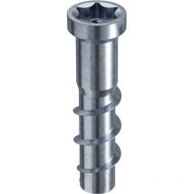 Muffen Type tsm M6x40 für Beton & Mauerwerk - Einschraubmuffen mit Innensechsrundantrieb TX50, ETA-23/0542, Stahl verzinkt - 10 Stück - Rampa