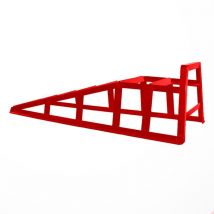 EQT - Rampa para coches de hierro 3 toneladas