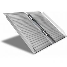 Varan Motors - SR607-2 rampa plegable para silla de ruedas, discapacitado 61CM de longitud, max 272KG
