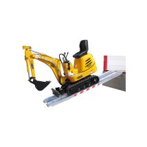 Longueur de rampe 3.50m - Hauteur à franchir de 1050mm - charge max par paire 1550kg pour empattement 1250mm - Prix Unitaire - M076/35U