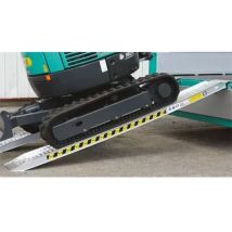Rampe de chargement en aluminium avec bords 4675 Kg l 5 mètres Imer