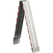 RRL200 - Rampe de chargement pliable en aluminium Biplana (200 cm) - Gierre