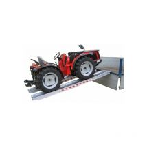 Longueur de rampe 3.50m - Hauteur à franchir de 1050mm - charge max par paire 4580kg pour empattement 2000mm - Prix Unitaire - M125/35LUS