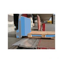 Rampe De Chargement-matisere - Rampe de quai - Longueur 815 mm / Largeur 1250 mm - Charge max 2890 kg - Prix Unitaire - MS030AC/0815