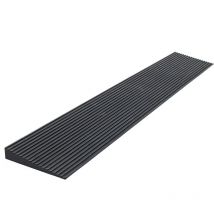 Rampe d'accès 8x80x900mm Fauteuil roulant & Déambulateur Surface antidérapante Ajustable Découpage
