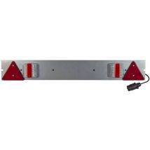Rampe de signalisation led pour remorque - 1m
