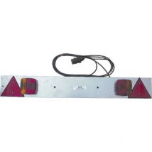 Sodiflash - rampe eclairage remorque 1 Mètre prise 13 plots européenne 16144