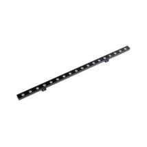 Silumen - Rampe murale Wall Washer led 18W 220V 1M IP65 - Blanc Chaud