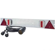 Maitre Equipement - Signalrampe Mit Led Aus Verzinktem Stahl 1m
