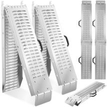 Rampes d'accès Björn, Lot de 2, Pliables, Capacité de poids 400 kg - 166 cm
