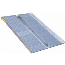 Varan Motors - SR607-4 Rampes de fauteuil roulant Rampes pliables de chargement 122cm de long, Max 272KG