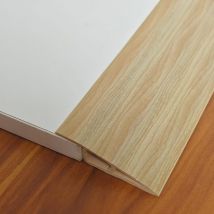 Jalleria - Rampes de seuil en PVC,Barre de Seuil,Réducteurs de Seuil,Bandes de Transition au Sol Autocollantes,Profilés de Réglage en Hauteur en