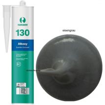 Ramsauer - Ramsauer 130 Alkoxy Silikon Fugen Dichtstoff 310ml Kartusche Eisengrau