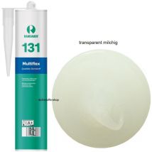 Ramsauer 131 Multiflex Silikon Fugen Dichtstoff 310ml Kartusche milchig transparent