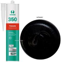 Ramsauer - Ramsauer 350 Fassade Schwarz Silikon Fugen Dichtstoff 310ml Kartusche