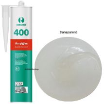 Ramsauer - Ramsauer 400 Acrylglas Silikon Fugen Dichtstoff 310ml Kartusche transparent
